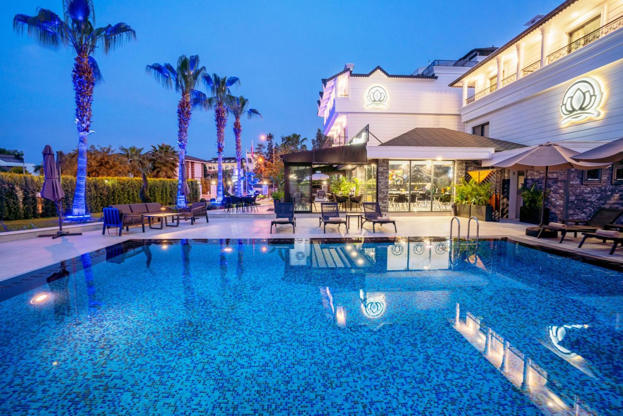 Edem Flower Hotel Κεμέρ Εξωτερικό φωτογραφία