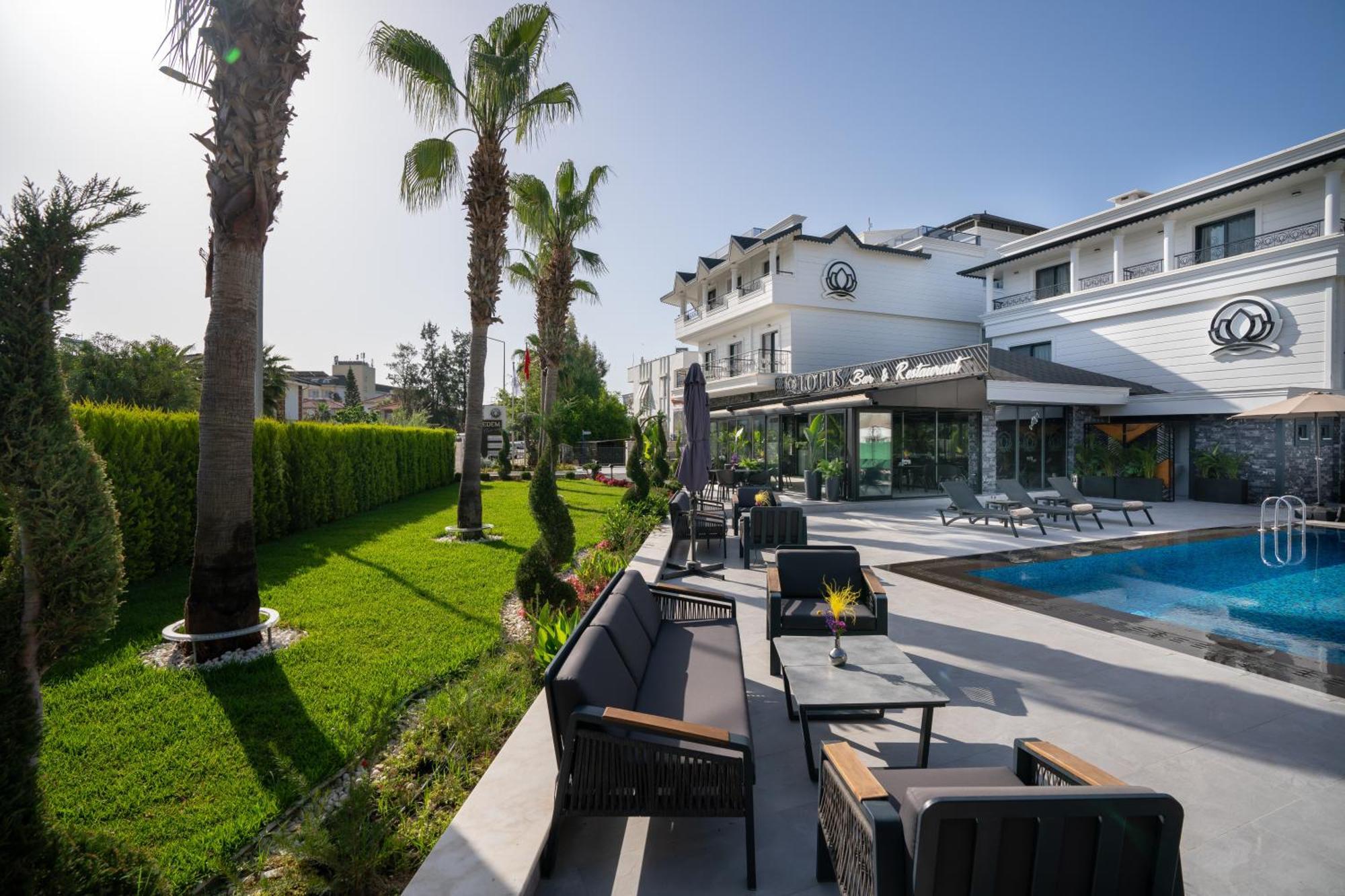 Edem Flower Hotel Κεμέρ Εξωτερικό φωτογραφία