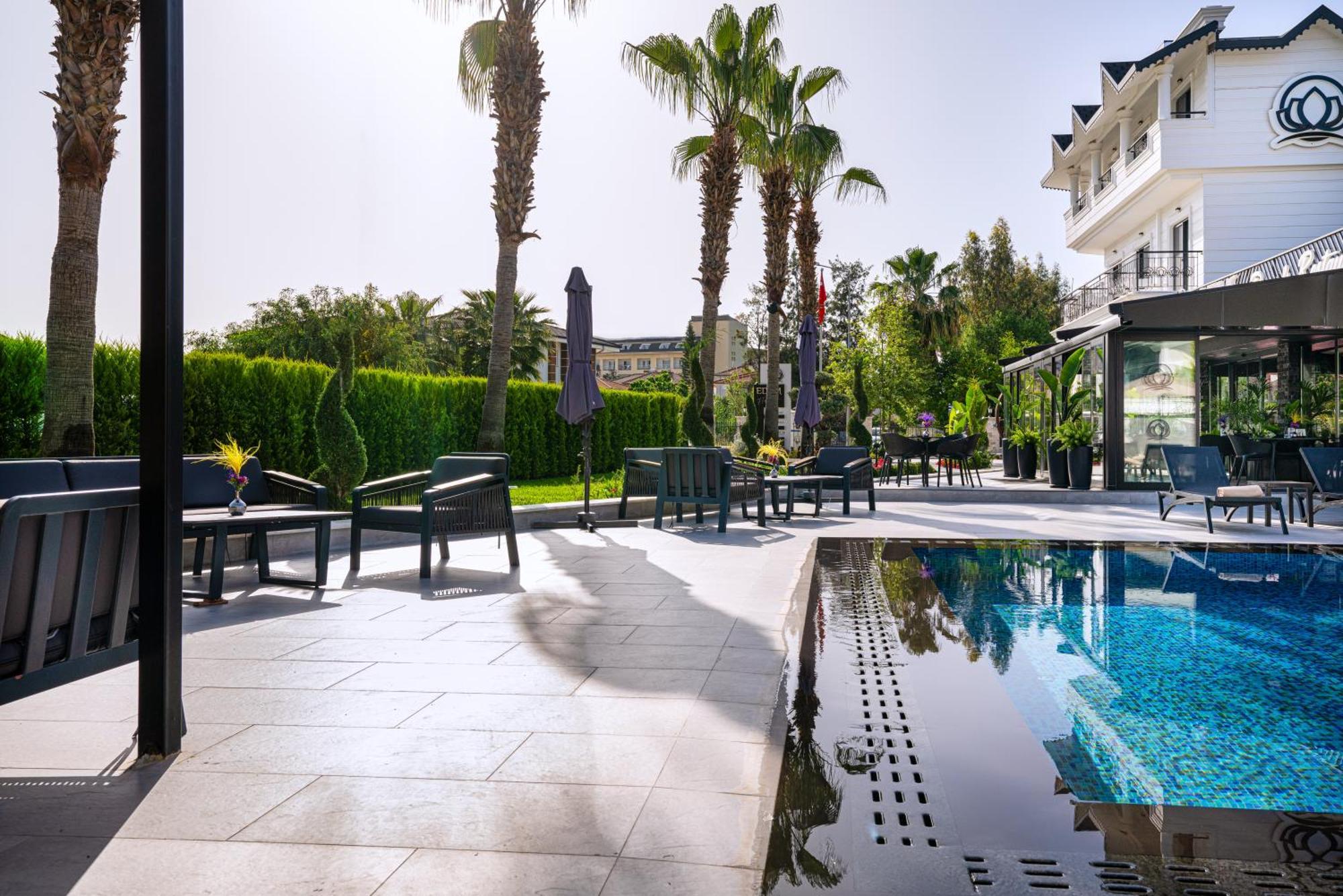 Edem Flower Hotel Κεμέρ Εξωτερικό φωτογραφία