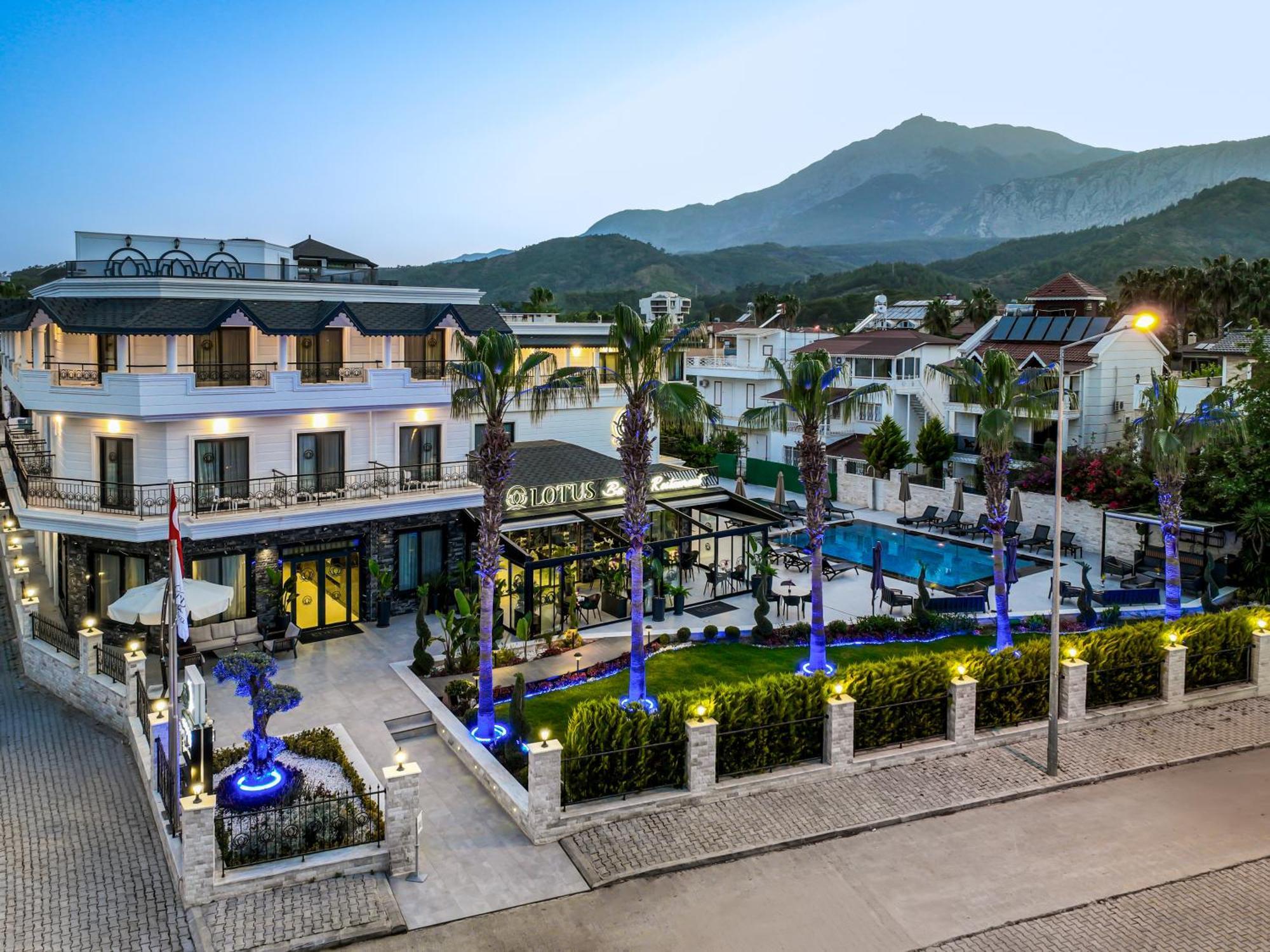Edem Flower Hotel Κεμέρ Εξωτερικό φωτογραφία